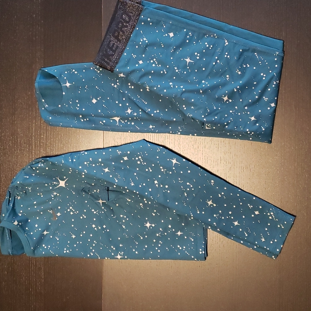 Nike Starry Teal Athletic Set (S/M)